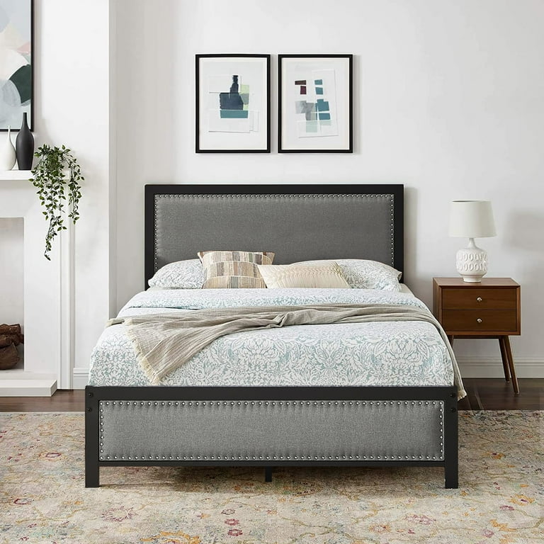 Macys parker sale upholstered bed
