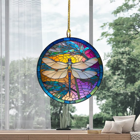 Pendant Clearance Colored Wreath Colored Acrylic Board Decoration Festival Pendant