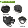thumbnail image 5 of Unique Bargains 1 Pc for TOYOTA Vios 2005-2012 Neutral Safety Switch No.8454052110 Automatic Transmission Inhibitor Neutral Switch, 5 of 6