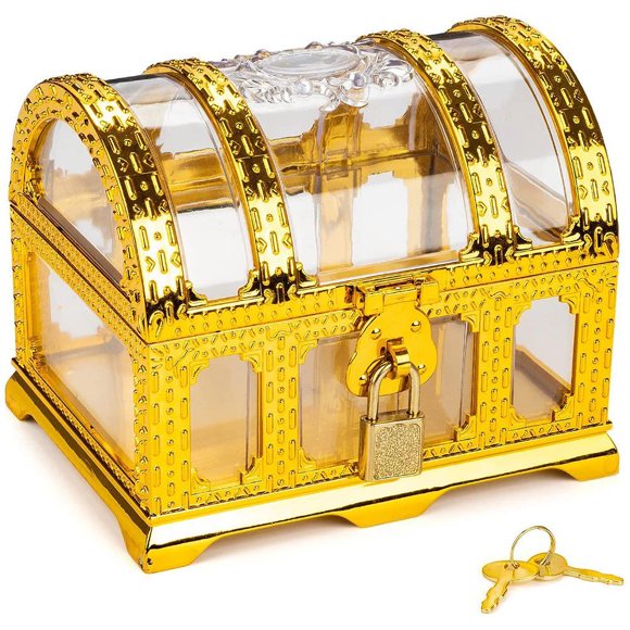 Treasure Collection Decorative Box, Jewelry Collection Box Toy Exquisite Store for Christmas for Kids