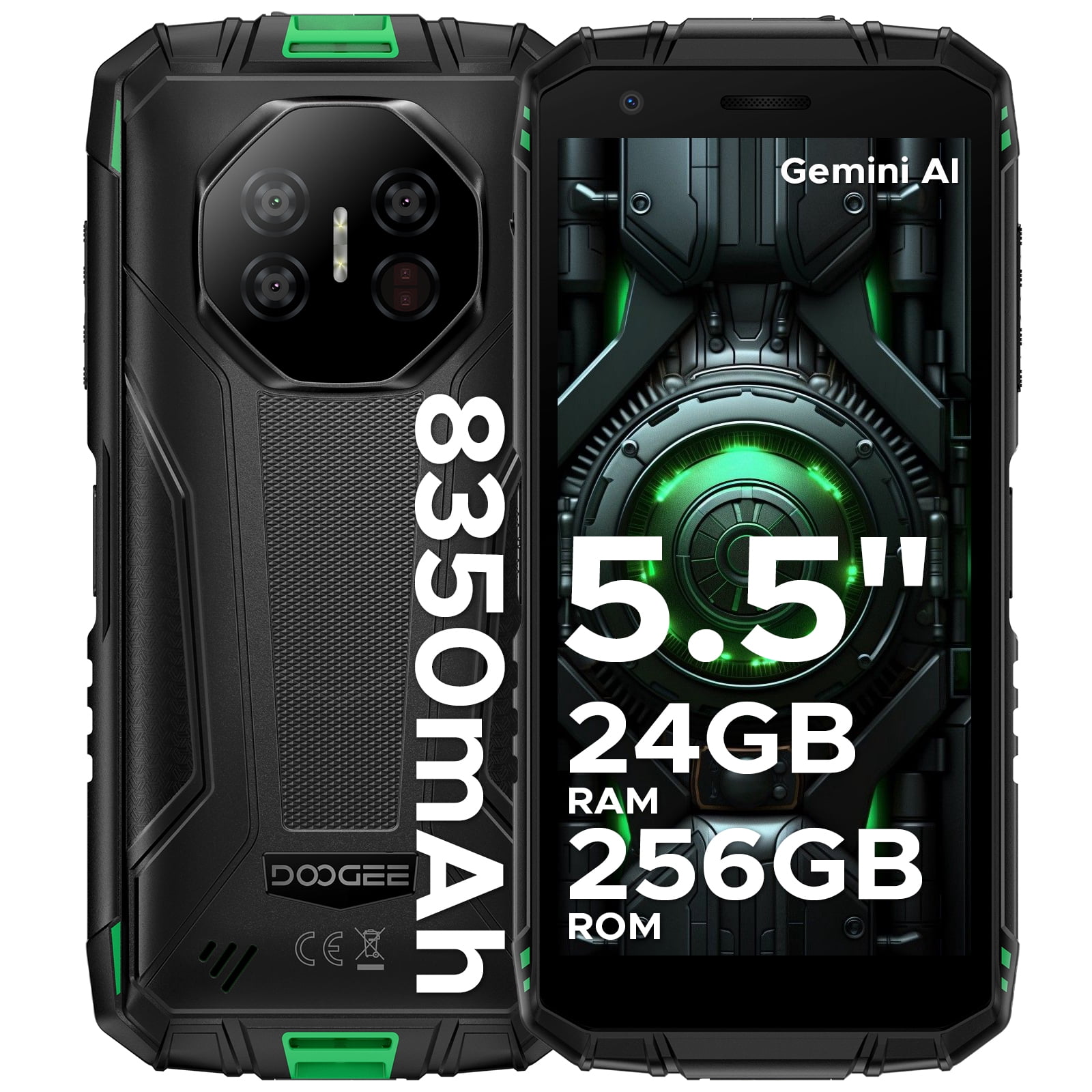 OUKITEL P1 Pro Unlocked Cell Phone Android 15-6.7
