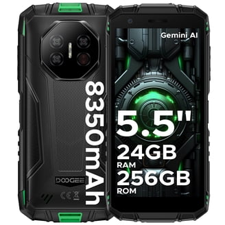 FOXX S13 5G Cell Phone, Android 14 Unlocked Smartphone 12GB +256GB