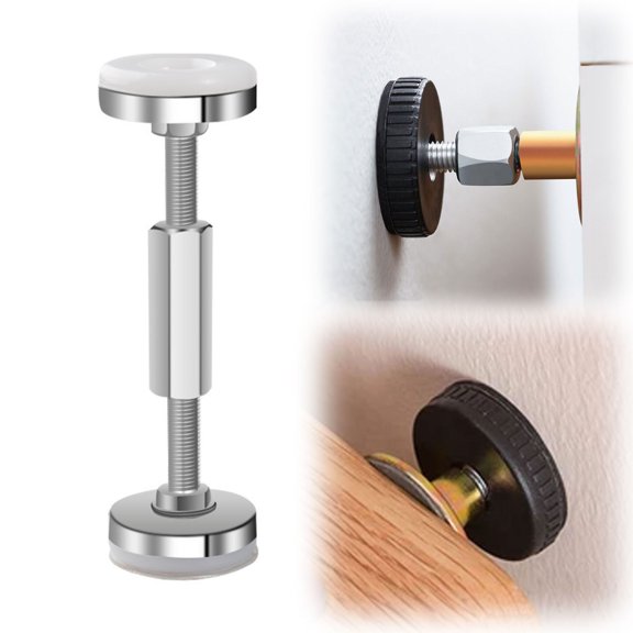 Clearance Securing clip under $5,Adjustable Threaded Bed Frame Anti Vibration Fixed Bed Fasteners Fit For Room Wall Support Self Adhesive Door Stopper Hardware Satisfaction 1PC
