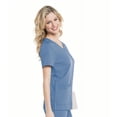 thumbnail image 3 of Urbane Ultimate Women's Chelsea 2-Way Stretch Four Pocket V-Neck Scrub Top, Style 9063, 3 of 4