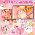 thumbnail image 4 of Jimcii Make Your Own Nano Tape Bubble Kit, with Pink Bow Box, Nano Tape Bubble Squishy Maker Kit for Kids, Nano Tape Bubbles, 4 of 7