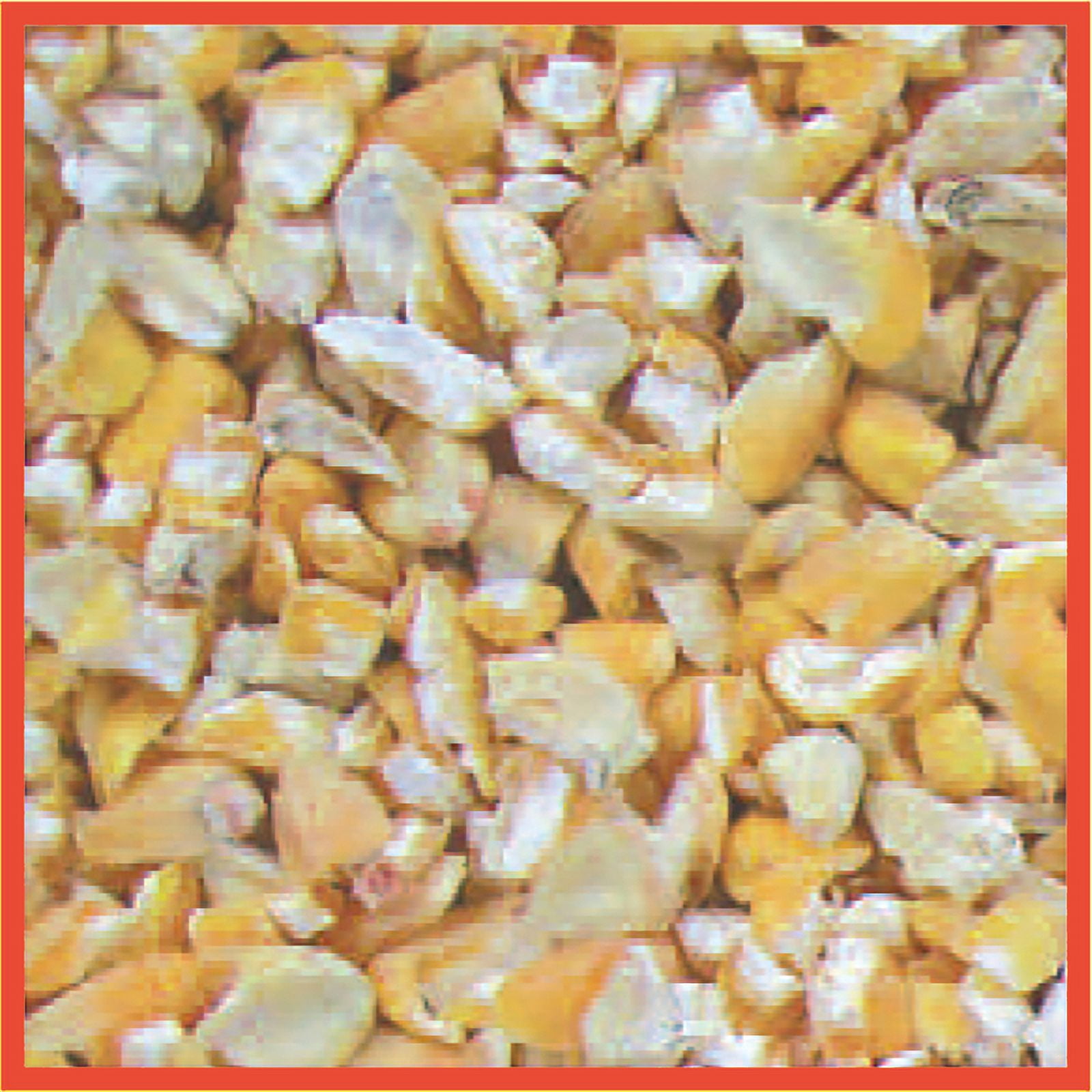Cole's Cracked Corn Wild Bird Feed, High-Energy Food for Ground-Feeding Birds & Wildlife, 20lb Bag