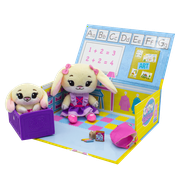 Tiny Tukkins Playset Assortment with Plush Stuffed Character, Bunny