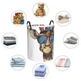 thumbnail image 4 of Gaeub American Giraffe Style Dirty Clothes Storage Basket, Toy Storage Bin for Storing Clothing, Diapers, Toys-Small, 4 of 6