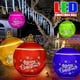 thumbnail image 2 of 60CM LED Light Christmas ball Outdoor Christmas Inflatable Decorated Ball Made PVC Giant No Light Large Balls Tree Decorations, 2 of 5