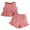 Pink, variant on Baby Girl Clothes Cute Outfits Girls Linen Bow Tank Tops Ruffle Shorts Set Spring Summer Clothes for Kids(Yellow,9-12 Months)