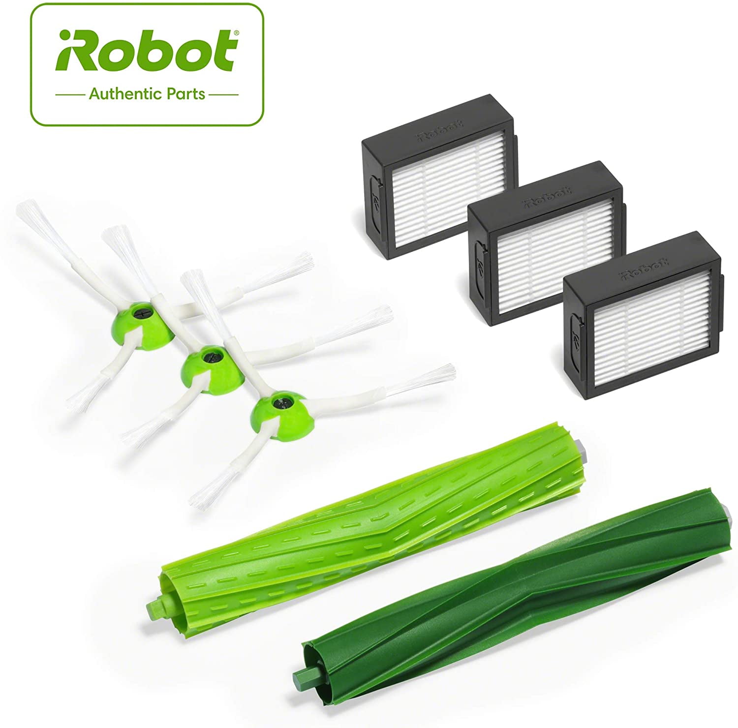 iRobot Authentic Replacement Parts- Roomba 600 Series Replenishment Kit  White - 4636432 