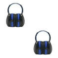 thumbnail image 2 of Transemion Lightweight Noise Cancelling Ear Muffs for Sleeping Portable and High-Performance Blue thickness 4mm 2Set, 2 of 6