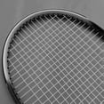 thumbnail image 2 of Raquette de tennis 27 pouces, ensemble d'entraînement pour débutants avec sac de transport, pour adultes, étudiants, femmes et hommes, noir, 2 of 4