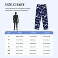 thumbnail image 4 of Shark Men'S Pajama Pants Soft Sleep Lounge Pants Pjs Bottoms With Pockets Medium, 4 of 6