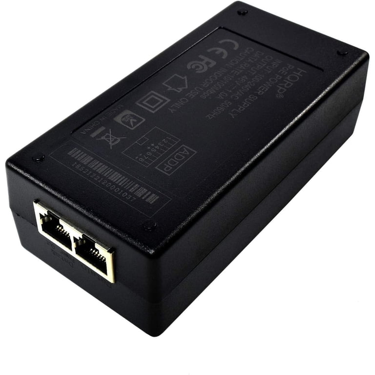 HQRP 48V Gigabit POE Injector IEEE 802.3AT for Cisco AIRONET 1140