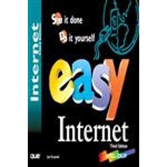 Pre-Owned Easy Internet (Paperback) 0789716399 9780789716392