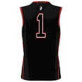 thumbnail image 3 of Youth GameDay Greats #1 Black Northeastern Huskies Lightweight Basketball Fashion Jersey, 3 of 4