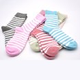 thumbnail image 4 of MZXELPRJD No Show Socks Womens Ladies Classic Coral Socks Ladies Socks Mid Tube Sleeping Socks Warm Socks, Womens Socks Size 7-9 Silver, 4 of 4