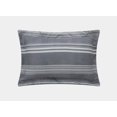 thumbnail image 3 of Coordinado Dalfiori Jensen Gris Queen Size | Edredón  y fundas decorativas | Microfibra Ultrasuave, 3 of 8