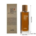 thumbnail image 3 of Perfume 50ml Sandalwood Scented Perfume, Sandalwood Path, Sandalwood Scented Perfume, Long-lasting Eau Toilette, Meditation, Incense Scented Perfume, 3 of 5