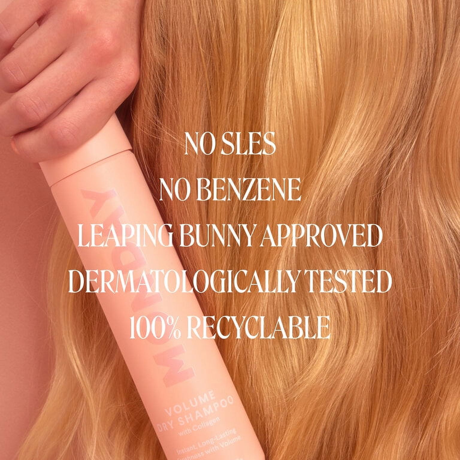 MONDAY Haircare Original Dry Shampoo SLS and BenzeneFree, 6.7 oz  (图3) MONDAY Haircare Original Dry Shampoo SLS and BenzeneFree, 6.7 oz  (图3)