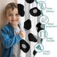thumbnail image 3 of Blackout Kids Curtains,Classic Leopard Print Childrens Insulated Curtains Set Of 2,Bedroom Essentials,Toddler Room Decor 42x63in(106x160cm), 3 of 4