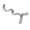 thumbnail image 5 of No-Drill Double Curtain Rod Brackets, 4-Pack, 5/8 and 1 Inch Cups, 5 of 7