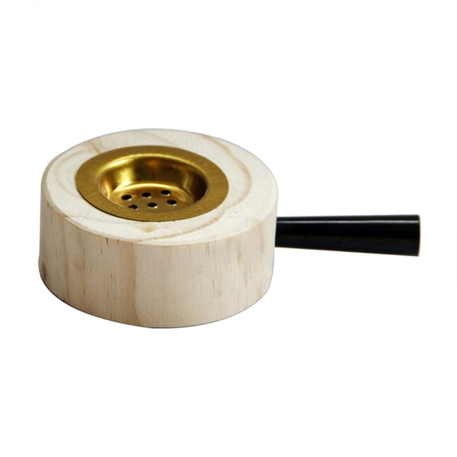 Quemador de incienso de madera portátil, soporte de incienso, de para el hogar, casa de té, sala de estar, decoración de Gloria Quemador de Inciensos