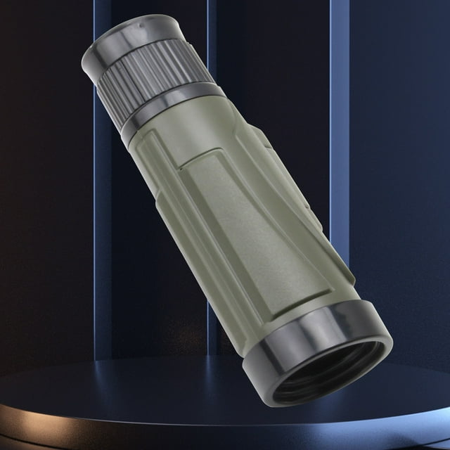 RKSTN Christmas Mini Monocular Mini Monocular Telescope Portable Outdoor Camping Pocket Models High-Definition Lens Focus Adjustable Teaching for Elementary School Students Christmas Gifts