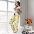 thumbnail image 5 of Fuzoiu Frog Bee Print Women's Pajama Pants,Lounge Pants with Drawstring and Pockets, Casual Pjs Sleep Bottoms, Women's Sleep Pants-Medium, 5 of 6