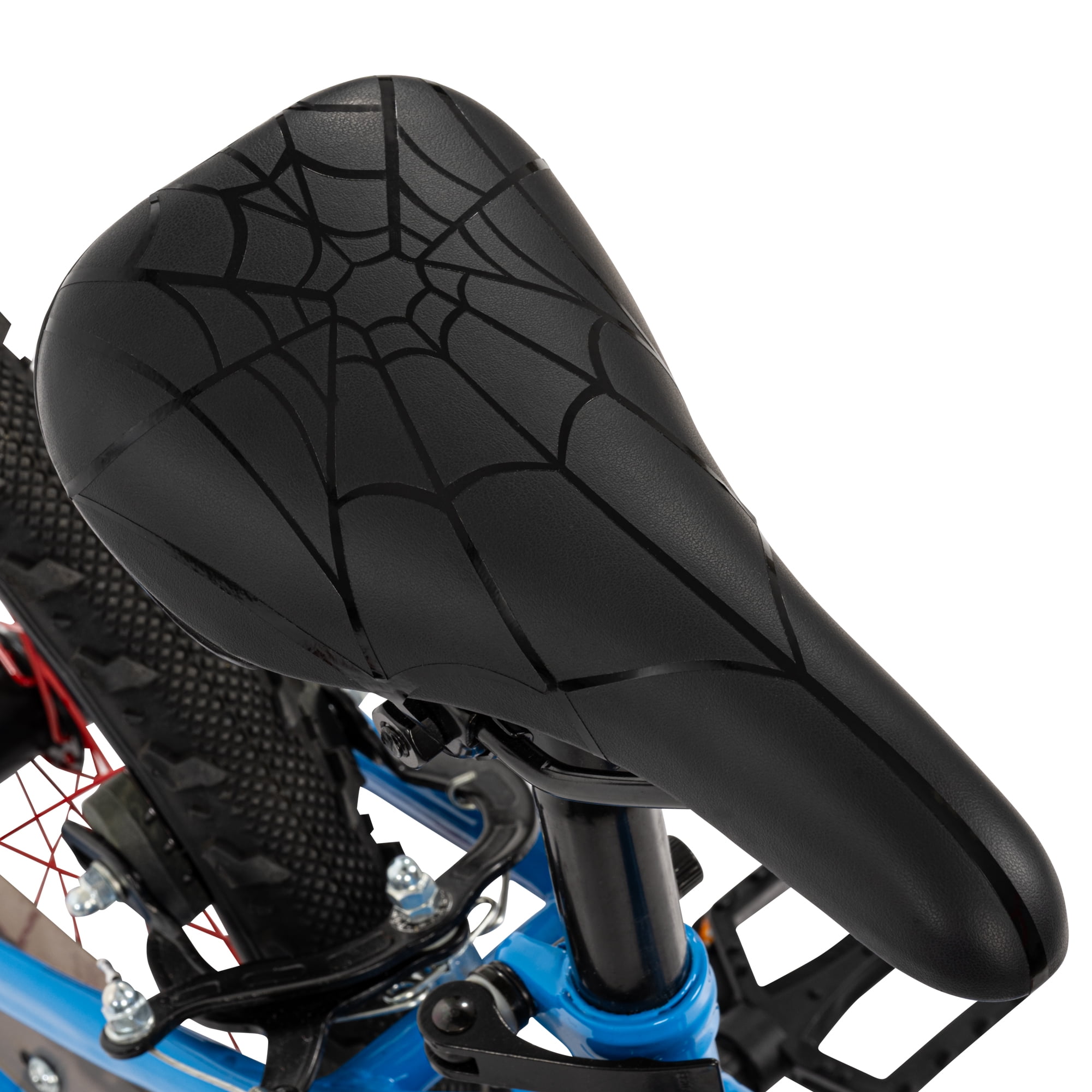 Huffy 18-inch Marvel Spiderman Bike for Boys, Red and Blue