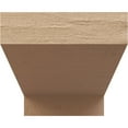 thumbnail image 2 of 9"W x 18"D x 9"H Wide Clemmons Rough Cedar Woodgrain TimberThane Corbel, Primed Tan, 2 of 6