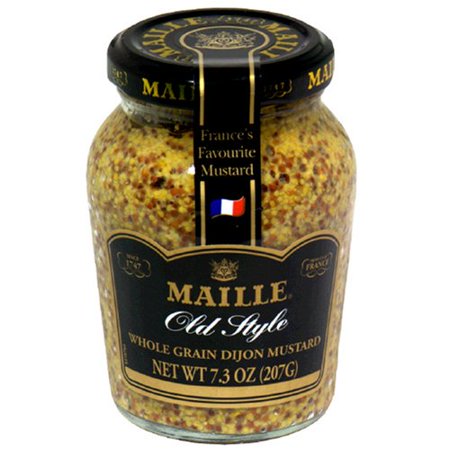 Maille Old Style Mustard  7.3-Ounce Bottles (Pack of 6)