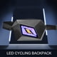 thumbnail image 3 of Mochila inteligente LED pantalla LED de alta definición mochila con pantalla LED de amplio espacio universal para andar en motocicleta ANGGREK Otros, 3 of 8