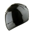 thumbnail image 1 of 1Storm New Motorcycle Bike Full Face Helmet JH901 Glossy Black + One Extra Clear Shield, 1 of 6
