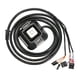 thumbnail image 5 of Accesorios para computadoras Mini interruptor de montaje en escritorio para PC, Cable extensor, puerto USB dual, enchufe de Audio, interruptor para PC Barbie Nuevos Originales, 5 of 6