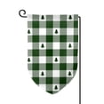 thumbnail image 5 of Sigee Green White Lumberjack Plaid Printed Flag12.5 * 18in Outdoor Yard Flags For Garden Decor, 5 of 9