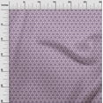thumbnail image 2 of oneOone Silk Tabby Fabric Honeycomb Geometric Fabric Prints By Yard 42 Inches Wide, 2 of 4