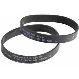 3-Pack Stretch Belts For Hoover Windtunnel UH70210, UH70105 & Rewind T-Series Vacuums