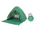 thumbnail image 2 of Tente up, Tente de Plage, Tente Portable, Protection Solaire, Protection Solaire Instantanée Vert Foncé, 2 of 9