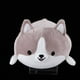 thumbnail image 2 of Peluche de cachorro de perro Corji muy suave, juguete de peluche para perro gris, 2 of 9