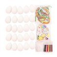 thumbnail image 1 of Kit de artesanía Bewildely de huevos de Pascua DIY adorno colgante de pintura Tipo 1, 1 of 1
