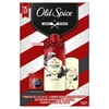 ($25 Value) Old Spice Hair Style Volcano 4-Piece Holiday Set with Shampoo, Anti-Perspirant/Deodorant, Hair Pomade and Bow Tie