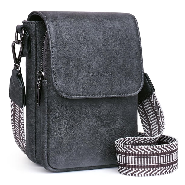 Bandolera POIUGOYA Small para mujer de piel vegana