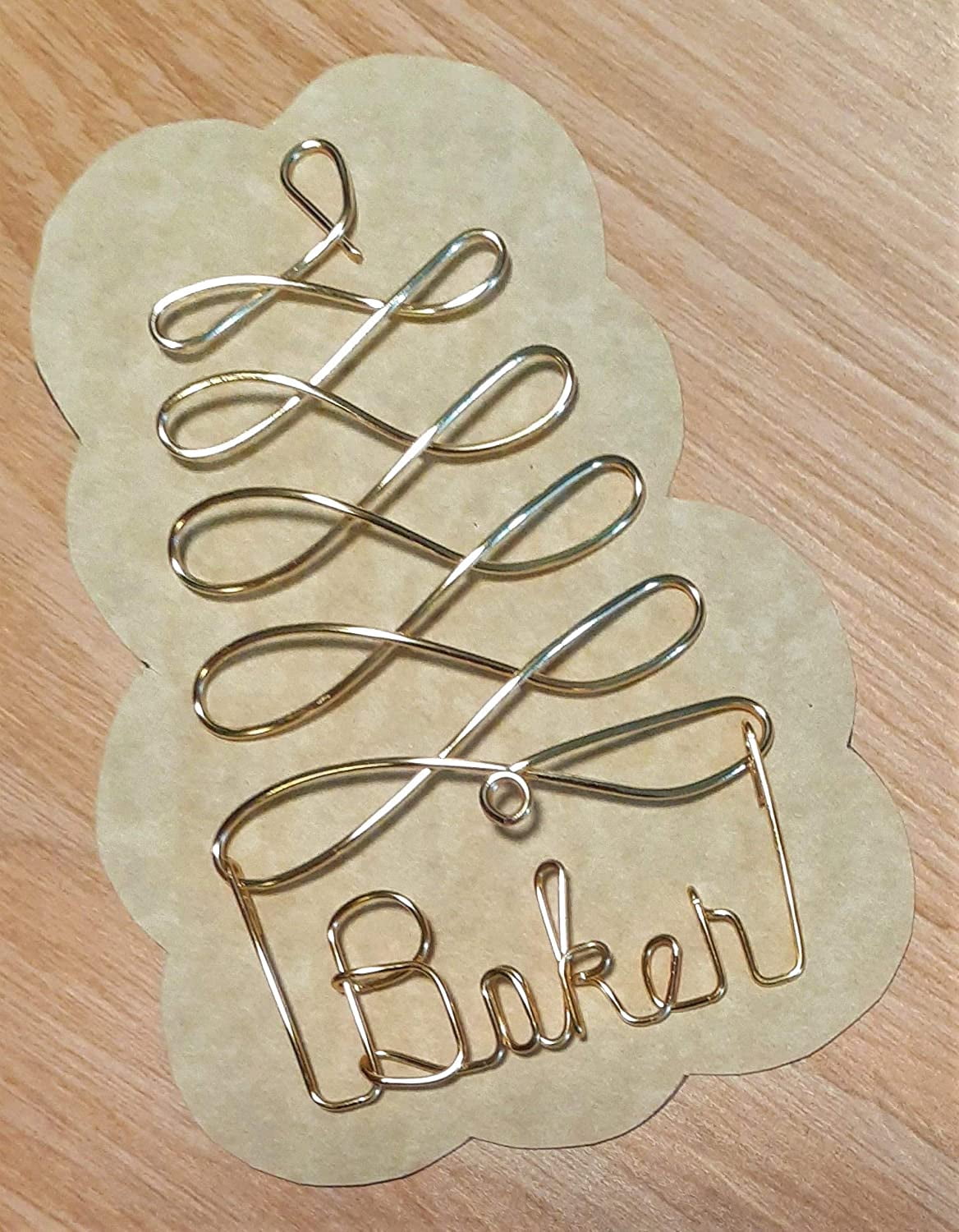 His Name Personalized Ornament