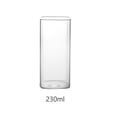 thumbnail image 2 of Kearding Home Office Hotel Copa de vino portátil Reemplazo Pub Agua Bebida Taza Cuadrada Bebida fría Vasos Drinkware 60x90mm Type2 NO2, 2 of 6
