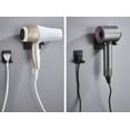 thumbnail image 3 of Soporte para secador de pelo Soporte para secador de pelo perforado gratis Soporte para secador de pelo;, 3 of 5