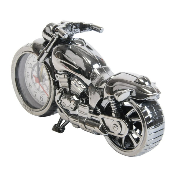 Perfect Solutions Decorative Clock - Motorcycle