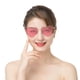 thumbnail image 4 of Gafas de sol de mujer,Gafas de forma de corazón Mujeres Niños Niñas Gafas, Eyegalsses Mujer Gafas de sol Hombres Dama,Accesorios de personalidad de fiesta de moda de gafas, 4 of 9