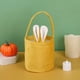 thumbnail image 2 of Yhmxh Organizadores y almacenamiento Bolso de mano con forma de conejito de Pascua, cesta para las orejas, caja de regalo para fiestas, caja para huevos, bolsa para dulces Almacenamiento de ducha, 2 of 2
